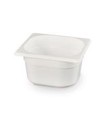 GASTRO NÁDOBA GN 1/6, 2,4L, BIELA, 176X162X(H)150MM