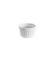 MISKA NA SOUFFLÉ 9 CM BIELA