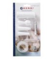 NÁHRADNÉ DIELY NA SIFÓNOVÉ FĽAŠE NA ŠĽAHAČKU, KITCHEN LINE, 120X30X(H)240MM