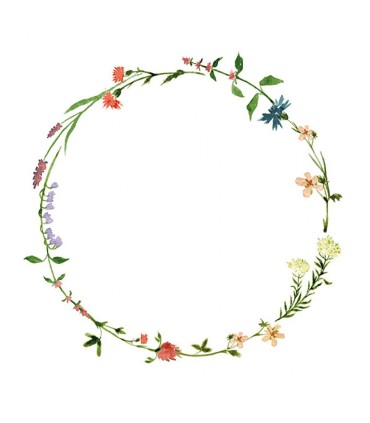 #9181 servitky-kalina-lucne-kvety-netkana-textilia-40x40cm