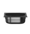 GASTRO NÁDOBA GN 1/6, 1L, ČIERNA, 176X162X(H)65MM