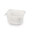 GASTRO NÁDOBA GN 1/6,1,6L, BIELA, 176X162X(H)100MM