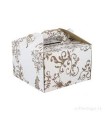 KRABICA NA ZAKUSKY S USKOM 19x19x12CM LUD.VZOR