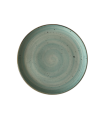 TANIER PLYTKY 27CM STILL RUSIC AQUAMARINE 14.2 SELEDYN