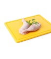 Žltá doska na krájanie HACCP 60x40 cm | FORGAST FG12613