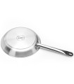 Nerezová panvica s priemerom 24 cm FORGAST FG02303