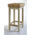 MASOKLAT DREVO ECO 40X40X15CM + PODSTAVA 85 CM