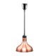 #37517 (S692612)[STA.692612] Ohrevná lampa Stalgast bronz - 290 mm 250 W