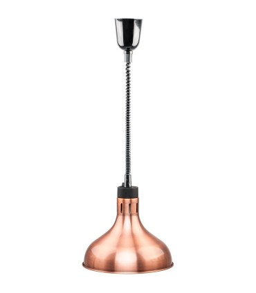 #37517 (S692612)[STA.692612] Ohrevná lampa Stalgast bronz - 290 mm 250 W