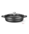 HRNIEC OVAL CIERNY S NEPR.POVRCHOM 4,3L/42,5X33,2X7M/611012