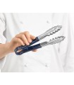 Modré servírovacie kliešte HACCP | FORGAST FG11119