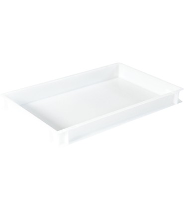 #38292 Nádoba na cesto na pizzu, polyetylén, 600x400x70 mm _ STALGAST 563407