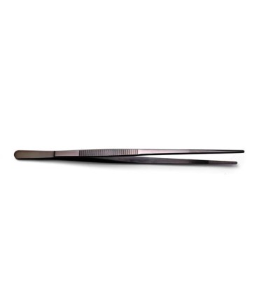 #2208 PINZETA BAROVA S POVLAKOM 30CM