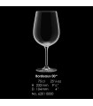 POHÁR, KALICH 750ML BORDEAUX,