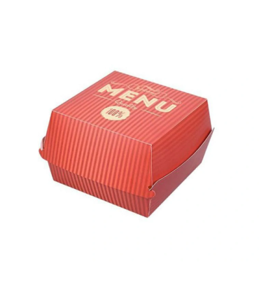 #38436 Burger box 100x100x80