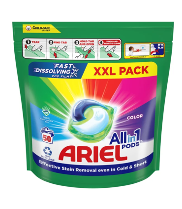 #38485 Ariel kapsule 50