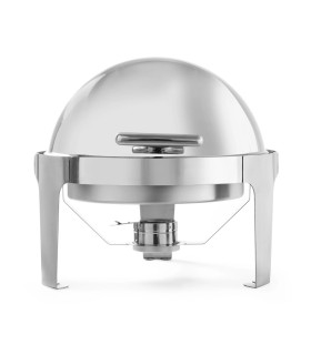 #0838 CHAFING ROLLTOP OKRUHLY