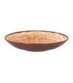 RAK  TAN.HLBOKY  WOOD PORCELAN 23,5CM HNEDY