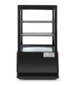 CHLADIACA VITRINA 58L  452X406Xv816MM  čierna
