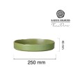 TANIER PL. EDENIC S VYS.OKRAJOM 250MM PORCELAN 767894
