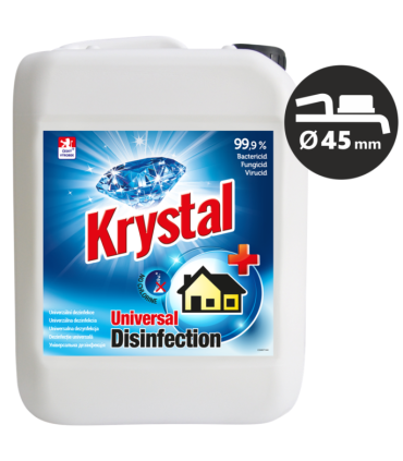 #38815 KRYSTAL Univerzálna dezinfekcia 5 l