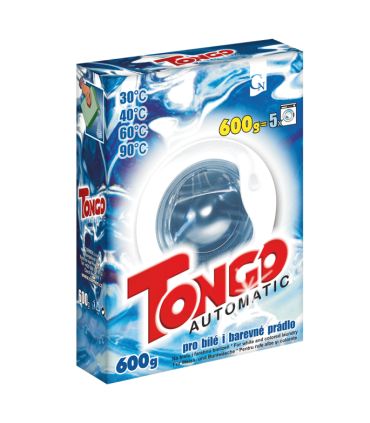 #38822 TONGO prací prášok 600 g