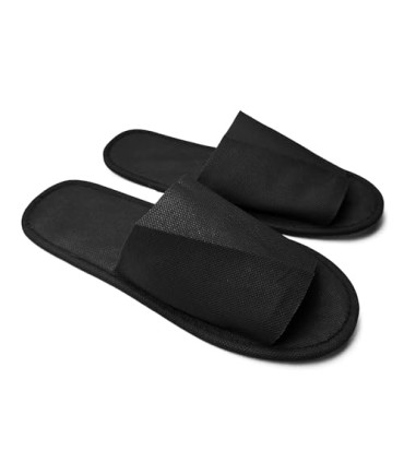 #38843 Papuče čierne