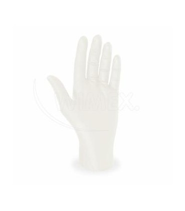 #1287 Rukavica latex nepudr.