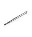 PINZETA 305MM s okrúhlymi hrotmi, Čierna,