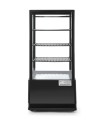 VITRINA CHLADIACA ARKTIC 78L  CIERNA