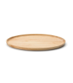 Podnos ovál 36,5 cm drevo