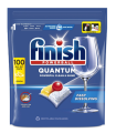 FINISH Kapsuly do umývačky riadu Umývanie riadu Čistota Quantum Lemon 100 kusov