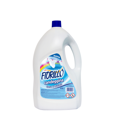 FIORILLO CANDEGGINA 4l bielidlo a čistiaci prostriedok.