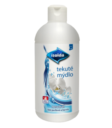 TEKUTÉ MYDLO 500ML Isolda
