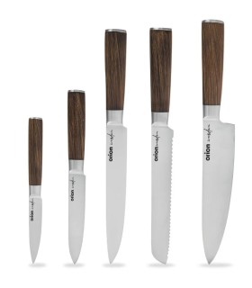 #39510 Orion wood set nožov