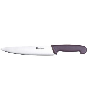 #39837 (S281216)[STA.281216] HACCP-Kuchynský nôž, hnedý, 22cm _ STALGAST 281216