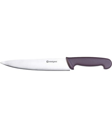 #39837 (S281216)[STA.281216] HACCP-Kuchynský nôž, hnedý, 22cm _ STALGAST 281216