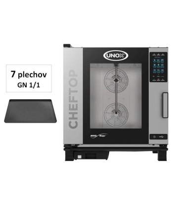 #0098 UNOX chef top XEVC-0711-EPRM